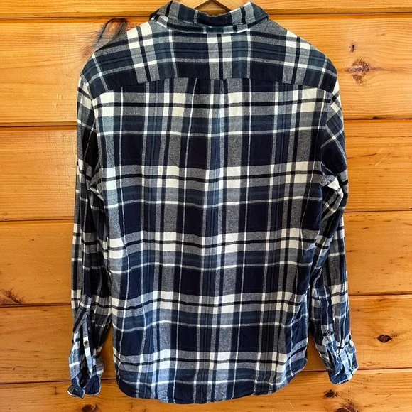 J.CREW MEN'S Slim Fit Plaid Flannel Shirt M - Picture 3 of 6